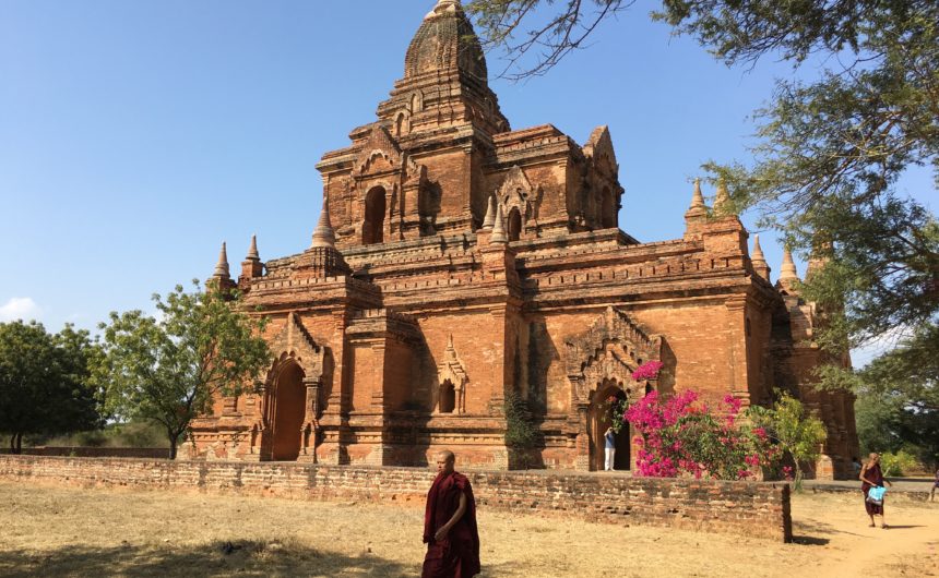 A Burma roadtrip során lélegzetelállító helyeket láttunk