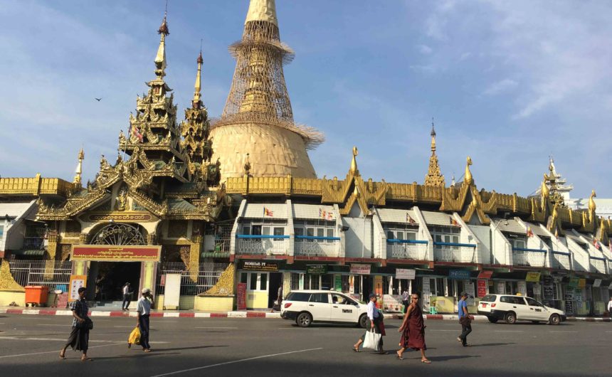 Yangon élménybeszámoló - csodálatos épületek